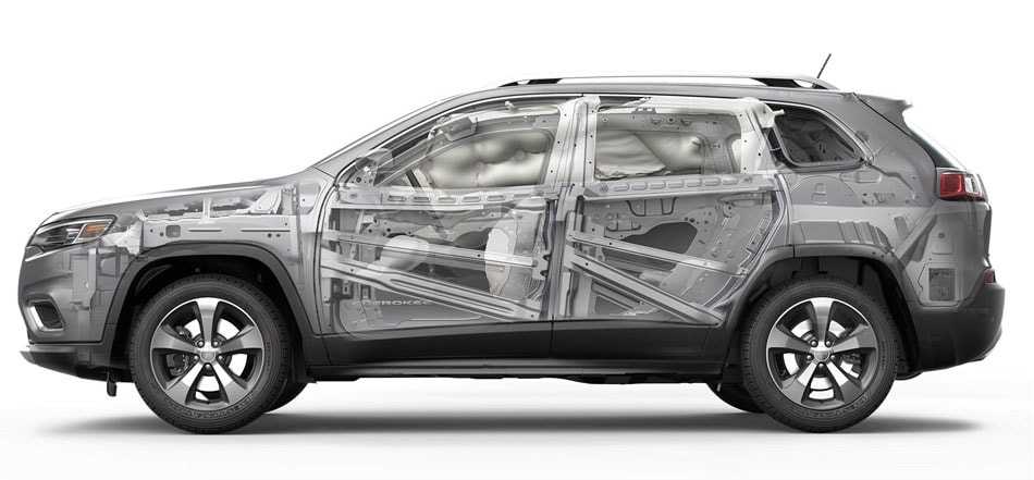 2019 Jeep Cherokee Safety