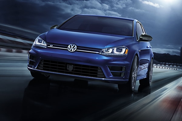 Volkswagen Golf R Front Assist System