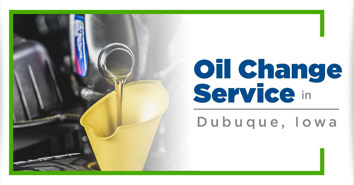 Where to get an oil change in Dubuque McGrath Volkswagen of