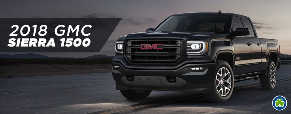 2018 GMC Sierra 1500 in the city