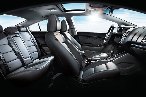 Kia Forte Interior Seating