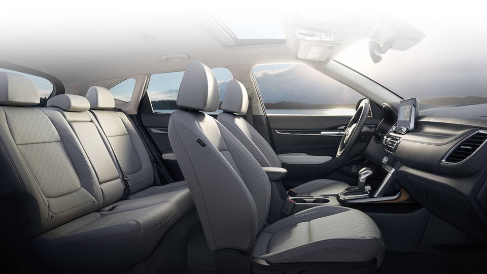 Kia Seltos Cabin