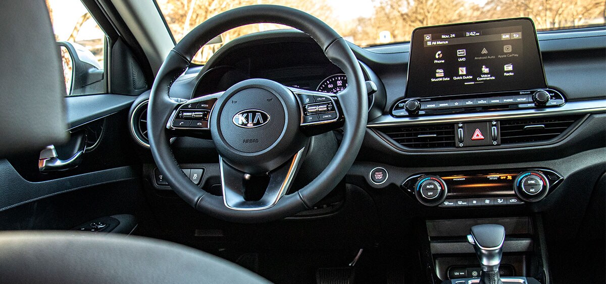 2019 Kia Forte Interior Front Dash