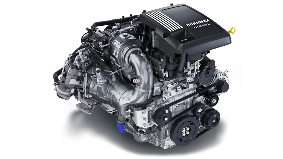 Silverado Duramax Diesel