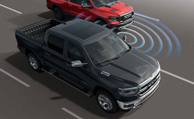 Lane Departure in the 2019 Ram