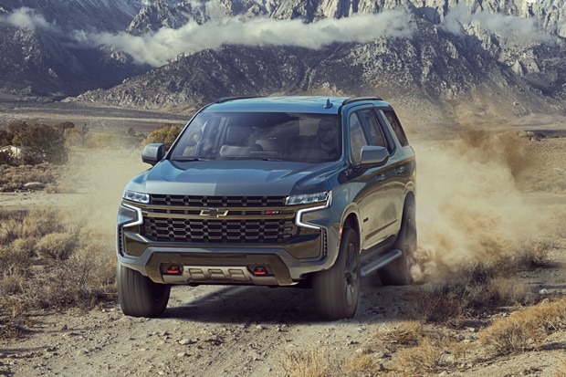 2021 Chevy Suburban Z71