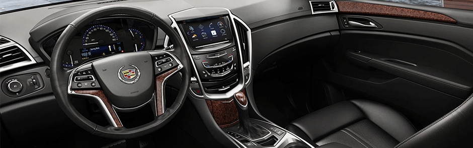 Cadillac SRX dashboard