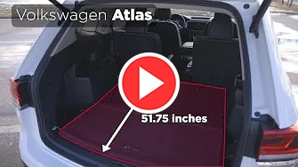 Volkswagen Atlas Cargo Space Measurements