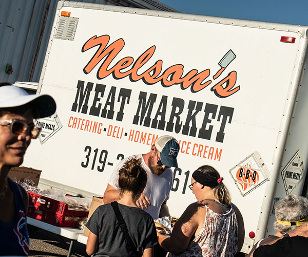 nelsons meat market grilling food