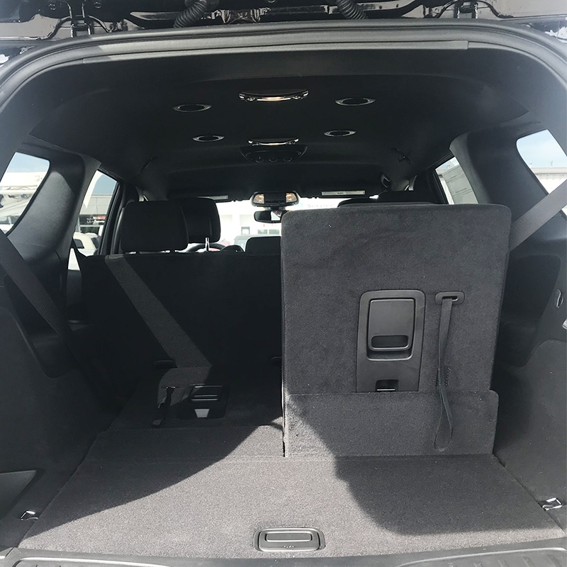 2019 Dodge Durango 50/50 seating