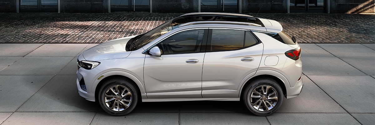 2020 Buick Encore exterior design
