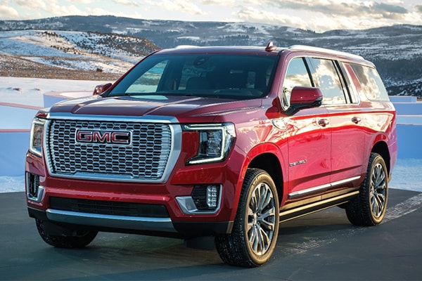 2021 GMC Yukon XL Denali Jellybean