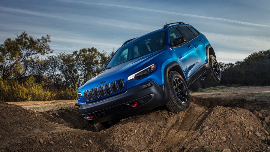 2020 Jeep Cherokee Trailhawk