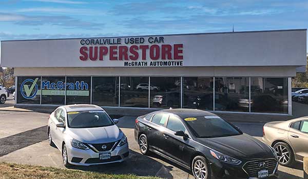 mcgrath toyota of iowa city and McGrath Used Car Superstore of Coralville