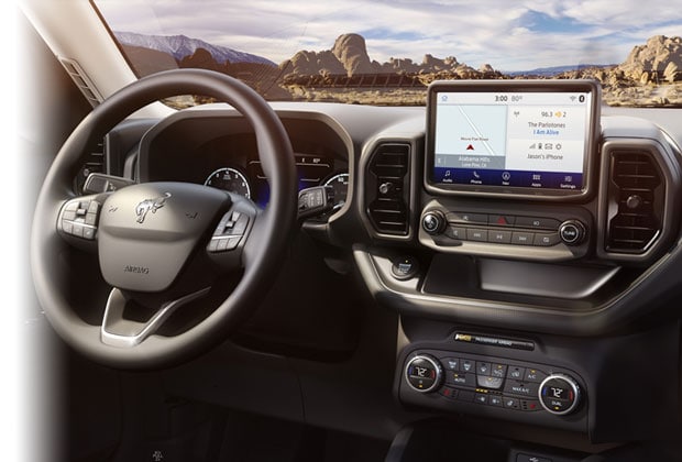 Technology in the Ford Bronco Sport