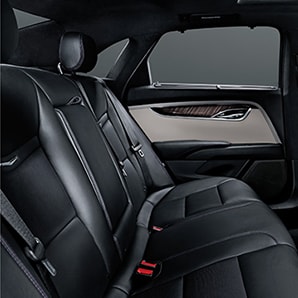 2016 Cadillac XTS Back Seats
