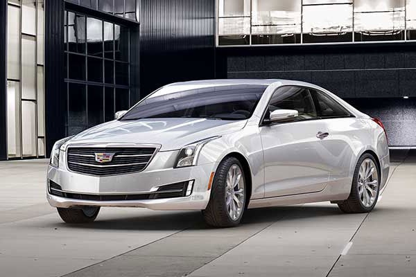 Cadillac ATS Exterior features