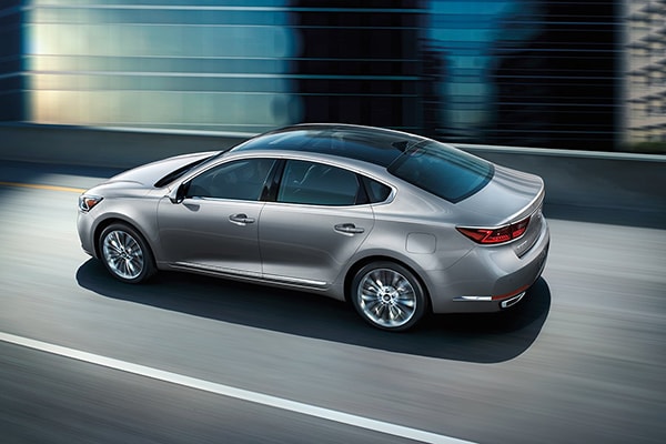 Kia Cadenza Safety Features