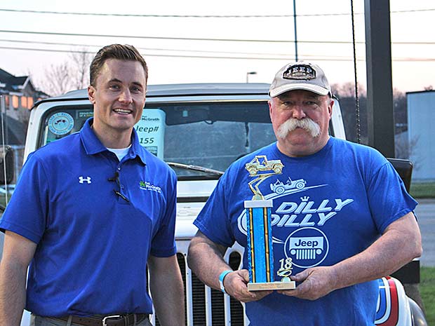 Murphy McGrath at Jeep Night