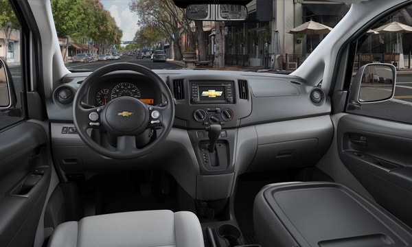 2016 Chevy City Express Technology