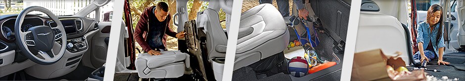 Chrysler Pacifica Interior