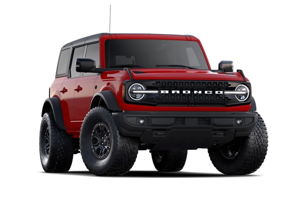 Ford Bronco Wildtrak