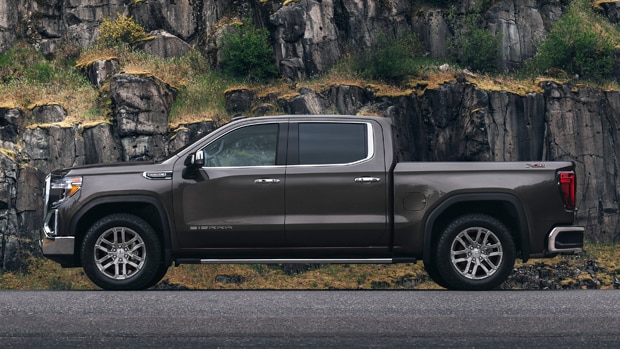 GMC Sierra Body Lines