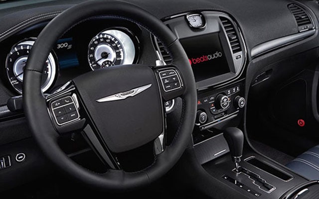Steering wheel in the 2016 Chrysler 300