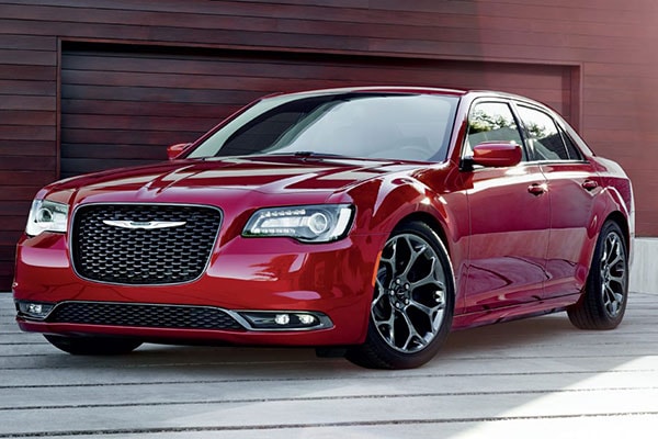 Chrysler 300S exterior features