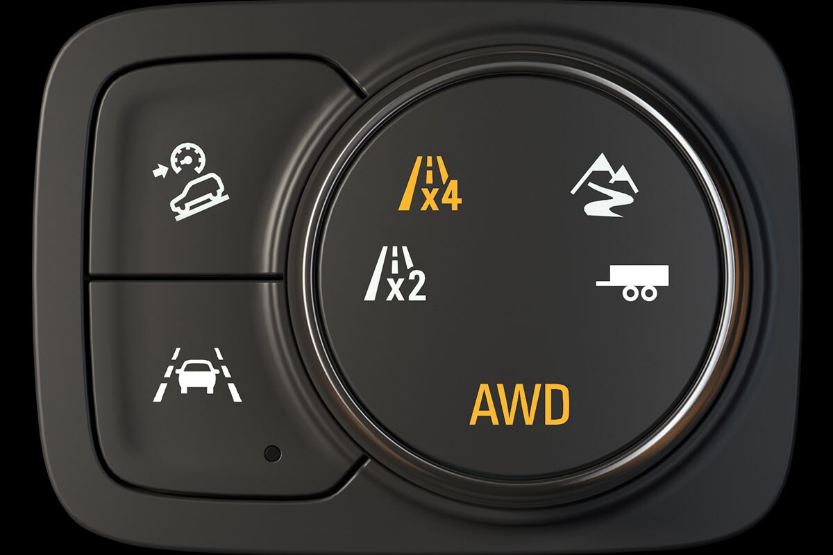 2018 GMC Terrain featuring FWD and AWD