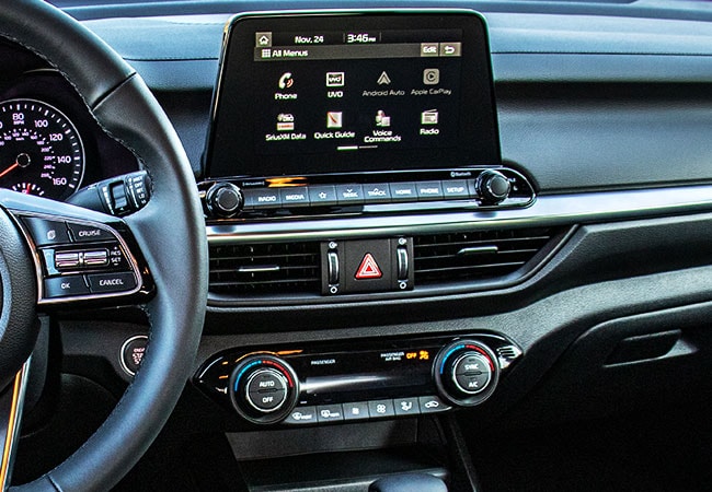 2019 Kia Forte Tech Fetures