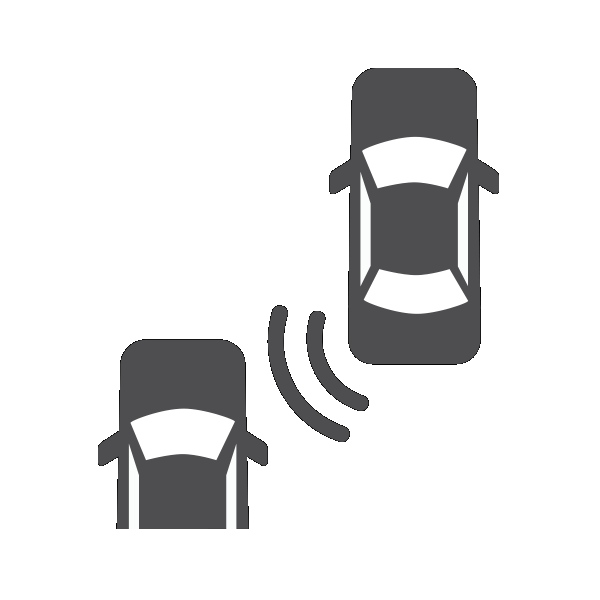 Blind spot icon