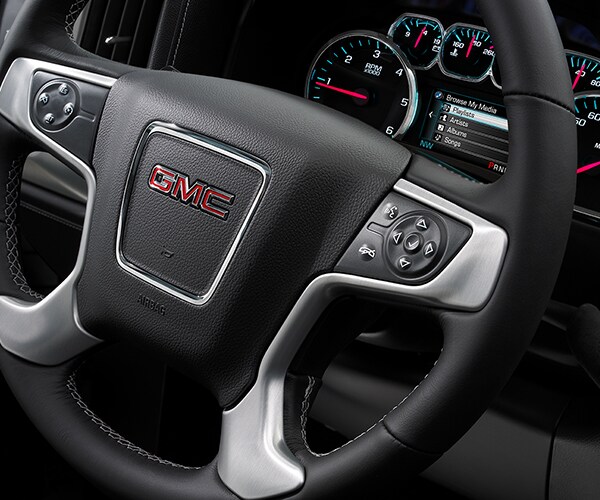 2019 GMC Sierra HD Bluetooth Steering Wheel Controls