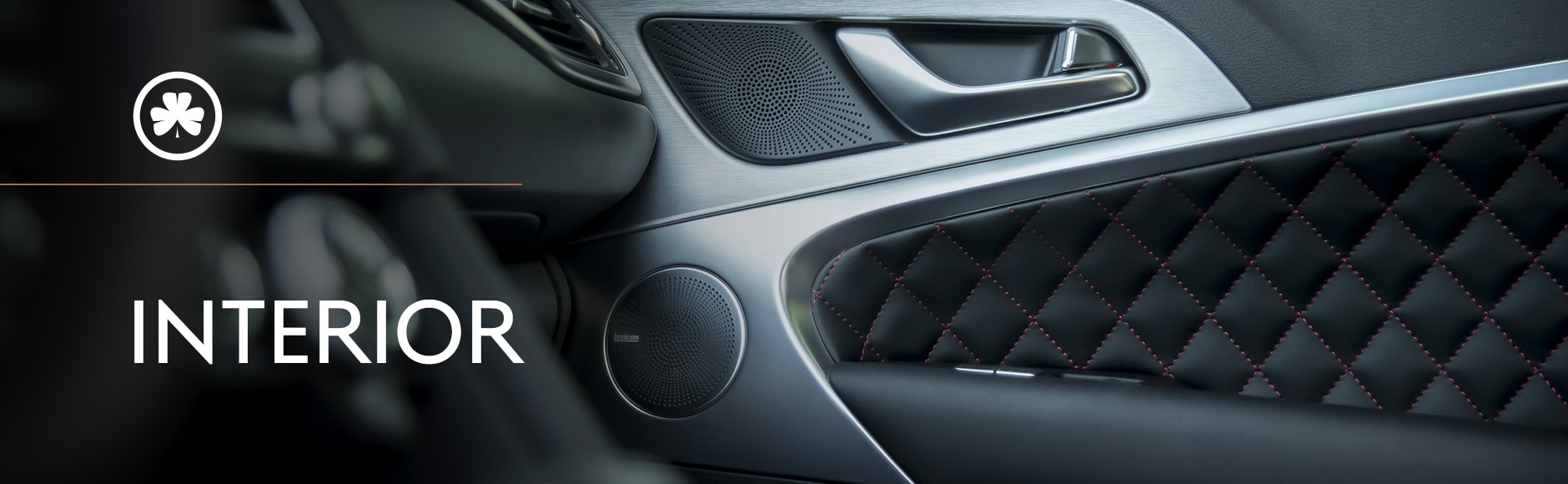 Genesis G70 interior design