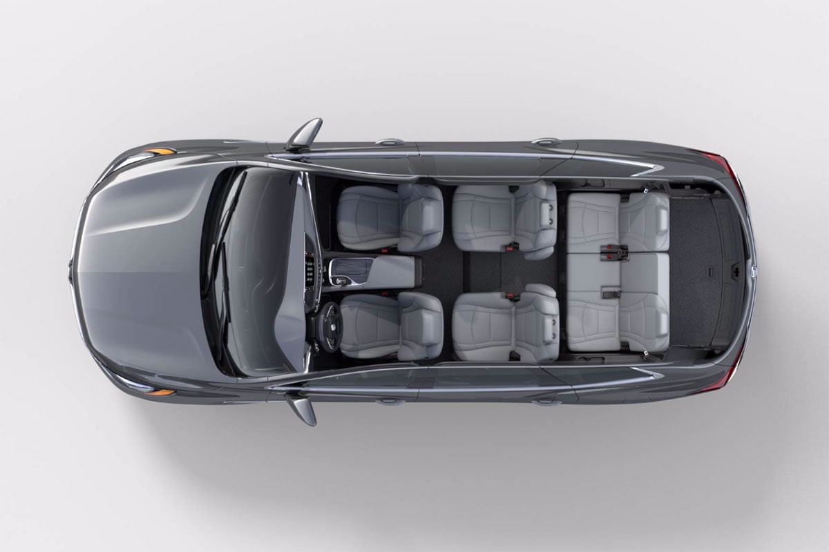 2018 Buick Enclave interior seating