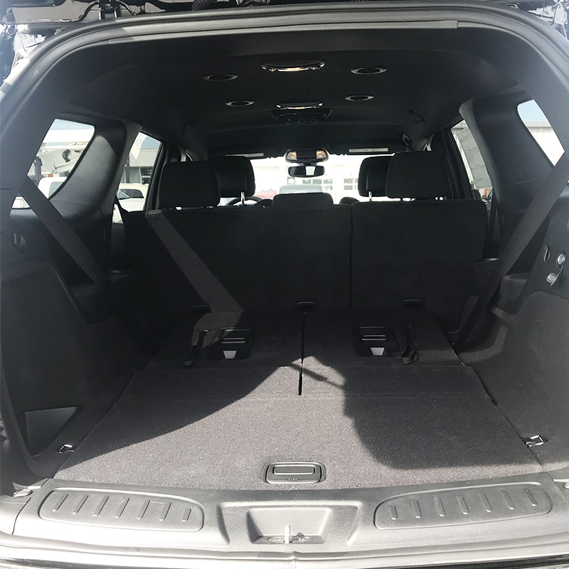 2019 Dodge Durango 3rd row seats down