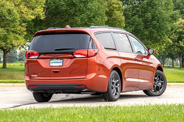 2020 Chrysler Pacifica Design
