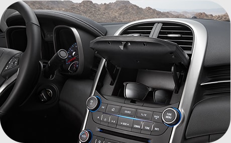 Chevy Malibu Front Compartments