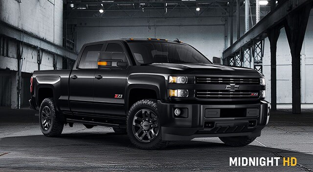 Used Chevy Silverado Midnight Edition