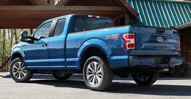2018 Ford F-150 Cab