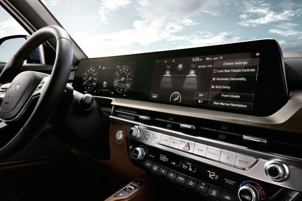 Kia Telluride entertainment system