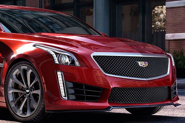 Cadillac CTS-V Aerodynamic Body
