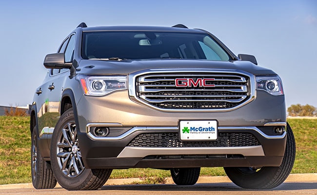 2019 GMC Acadia Exterior