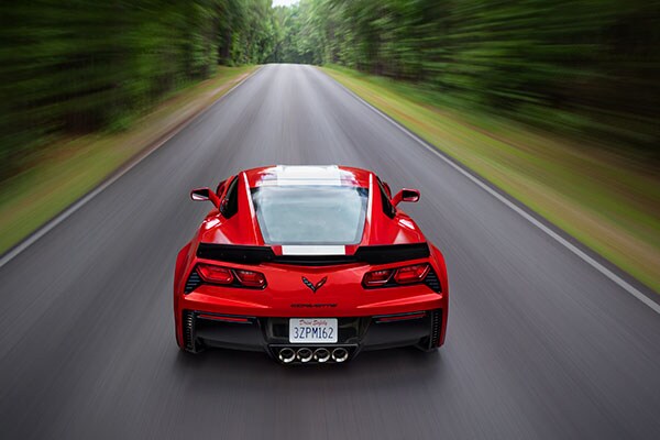 Chevrolet Corvette Safety features