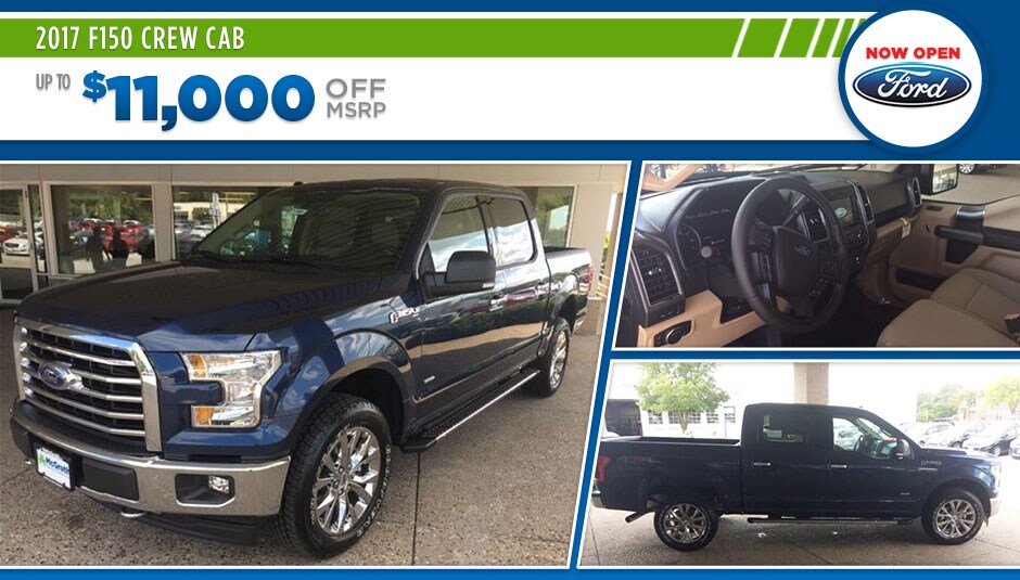 Cedar Rapids Ford Dealer New and Used Fords McGrath Auto