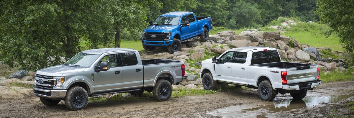 2020 Ford F-250 exterior design styles