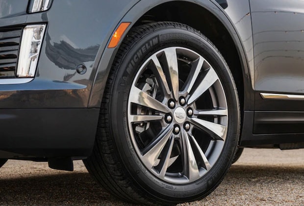 Wheels on XT5