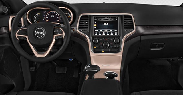 Black 2016 Jeep Grand Cherokee