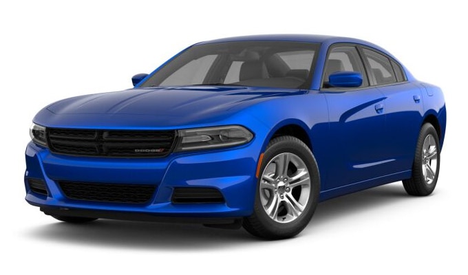 2021 Dodge Charger SXT Blue