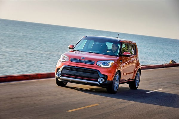 Kia Soul Safety Features